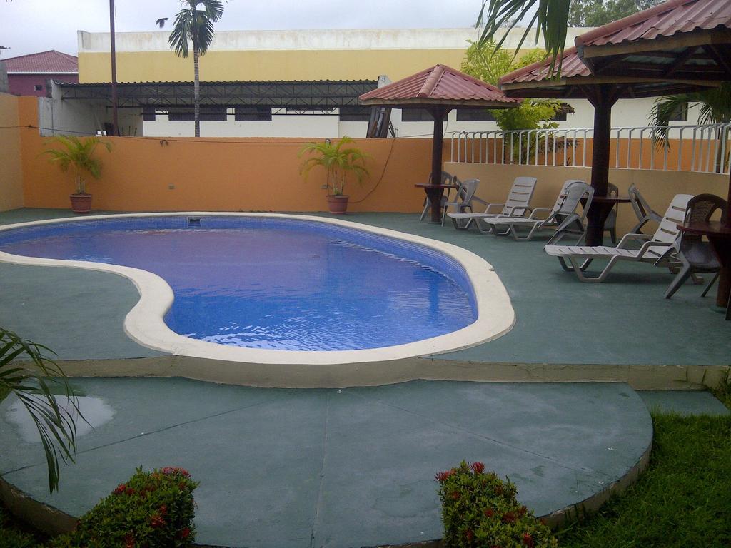 Hotel Cibeles La Ceiba Exterior foto