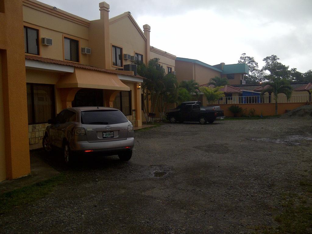 Hotel Cibeles La Ceiba Exterior foto