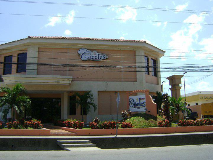 Hotel Cibeles La Ceiba Exterior foto